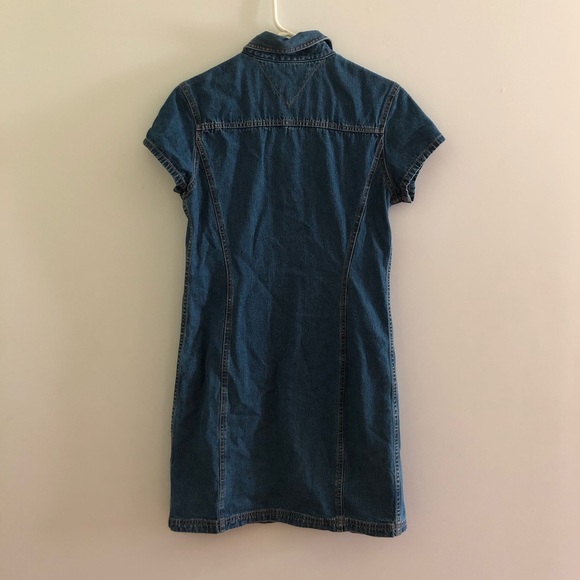Tommy Hilfiger Demin Button Down Dress - Picture 5 of 6